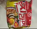 不倒翁韩国进口 辣味金拉面120g*5包  潘帅同款泡面 香辣韩式方便面袋装 实拍图