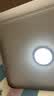 惠普护眼卧室吸顶灯简约led极简超薄普瑞中山灯具房间灯 臻之光包安装 实拍图