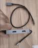 宏碁（acer）USB3.0分线器扩展坞 高速4口集线器HUB拓展坞 适用笔记本电脑转换器转接头延长线 Type-C供电 实拍图