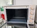 美的（Midea）家用多功能烘焙专用电烤箱32L 3D热风循环 搪瓷内胆 双层门保护电烤箱T3-L324D三代 实拍图