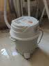 德尔玛（Deerma）【返50E卡到手102元】TJ700S 桶式吸尘器 开荒装修院子吹灰 家用商用 1200W大功率 3用吸头 实拍图