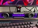 漫步者花再Halo SoundBar桌面音响音箱家用台式电脑PS游戏音响电脑回音壁长条有线音箱蓝牙RGB灯效 破界黑 实拍图