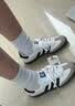 阿迪达斯 adidas三叶草  samba T头鞋运动鞋男女休闲鞋B75806 37 实拍图