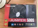 航嘉（Huntkey） JUMPER系列电脑电源 额定300W/450W/500W/650W/750W 狼牙500主机台式机电源机箱电源 宽幅电压 500W-JUMPER500S 支持3050显卡 静 实拍图