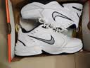 耐克NIKE男训练鞋老爹鞋AIR MONARCH IV运动鞋415445-102白蓝42.5 实拍图
