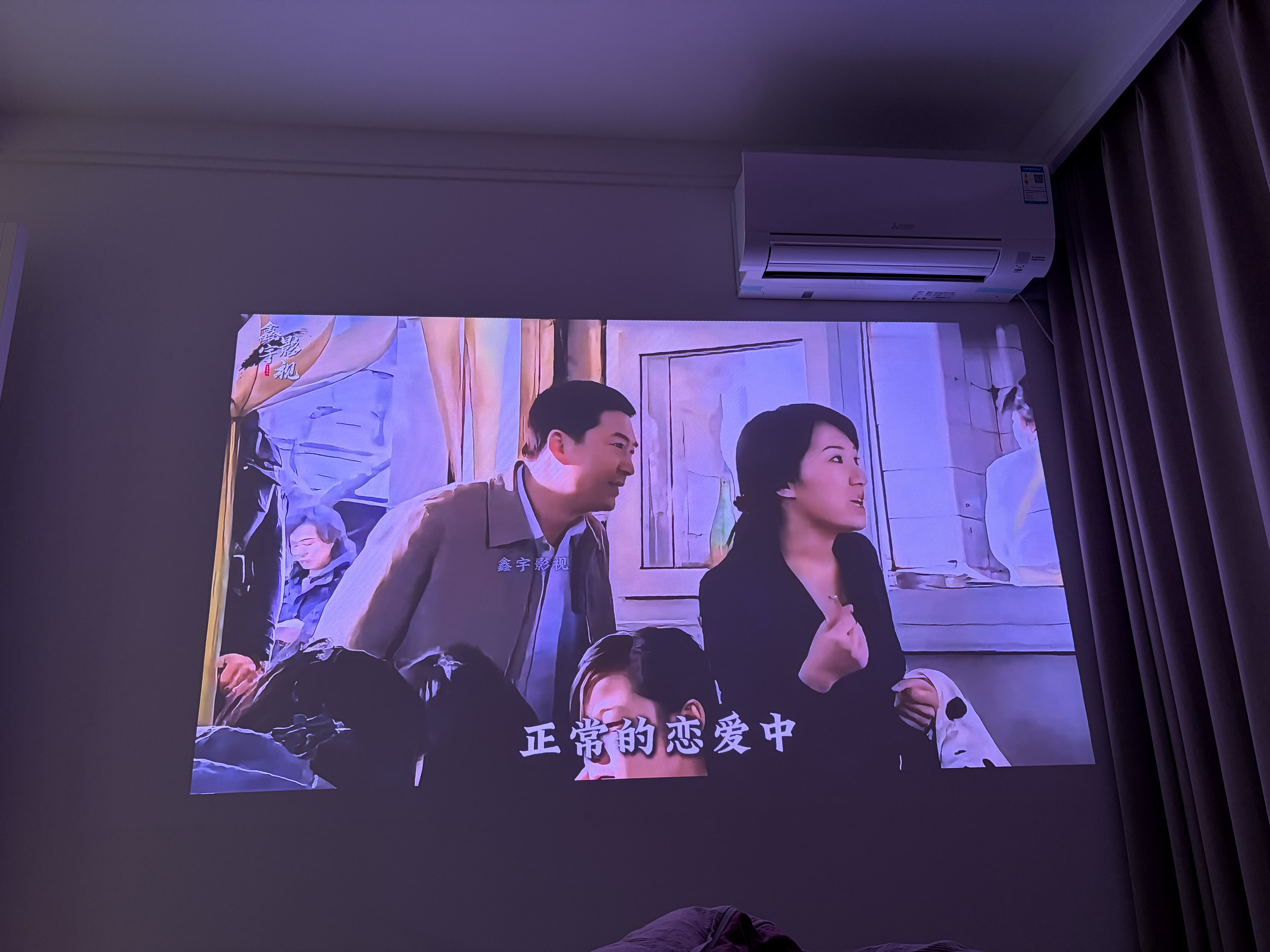 当贝 D7X Pro 4K三色激光投影仪家用 超高清家庭影院国家补贴（无损光学变焦 1600 ISO） 实拍图