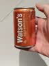 屈臣氏（Watsons）苏打汽水饮料康普茶味低糖0脂低卡聚会调酒200ml*24罐整箱装 实拍图