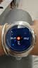 华为HUAWEI WATCH 5 42mm基础款不锈钢表壳极光绿氟橡胶表带X-TAP智感窗eSIM通话手表 实拍图