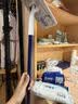 宝家洁平板拖把25.5cm杆长125.5cm配1包干巾1包杀菌去油湿巾静电拖把 实拍图
