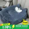 布雷什汽车坐垫增高垫四季通风透气座垫腰靠学车练车开车考试驾考防滑垫 实拍图