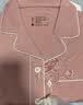 十月结晶月子服产妇春秋棉产后孕妇睡衣哺乳家居服套装 粉 M码 实拍图