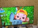 华为Vision智慧屏 6 85英寸 SuperMiniLED黑晶屏 国家补贴一级能效游戏平板电视机 实拍图