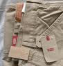 Levi's李维斯男士565宽松直筒工装美式复古简约通勤时尚休闲裤 卡其色 34 (32) 实拍图