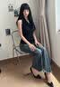 ZHR则则高跟鞋女2026新款黑色红底性感单鞋纯欲七夕送女友礼物不累脚女鞋 实拍图