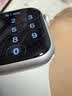 倍思苹果手表膜 适用apple watch s9保护膜s8/s7无尘仓自动贴超薄高清防刮防指纹全覆盖曲面微晶膜41MM 实拍图