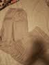 MUJI 女式无侧缝双层纱织长袖睡衣 家居服套装纯棉女款26年秋冬新品 萨克森蓝 M （上装160/84A 下装160/66A） 实拍图