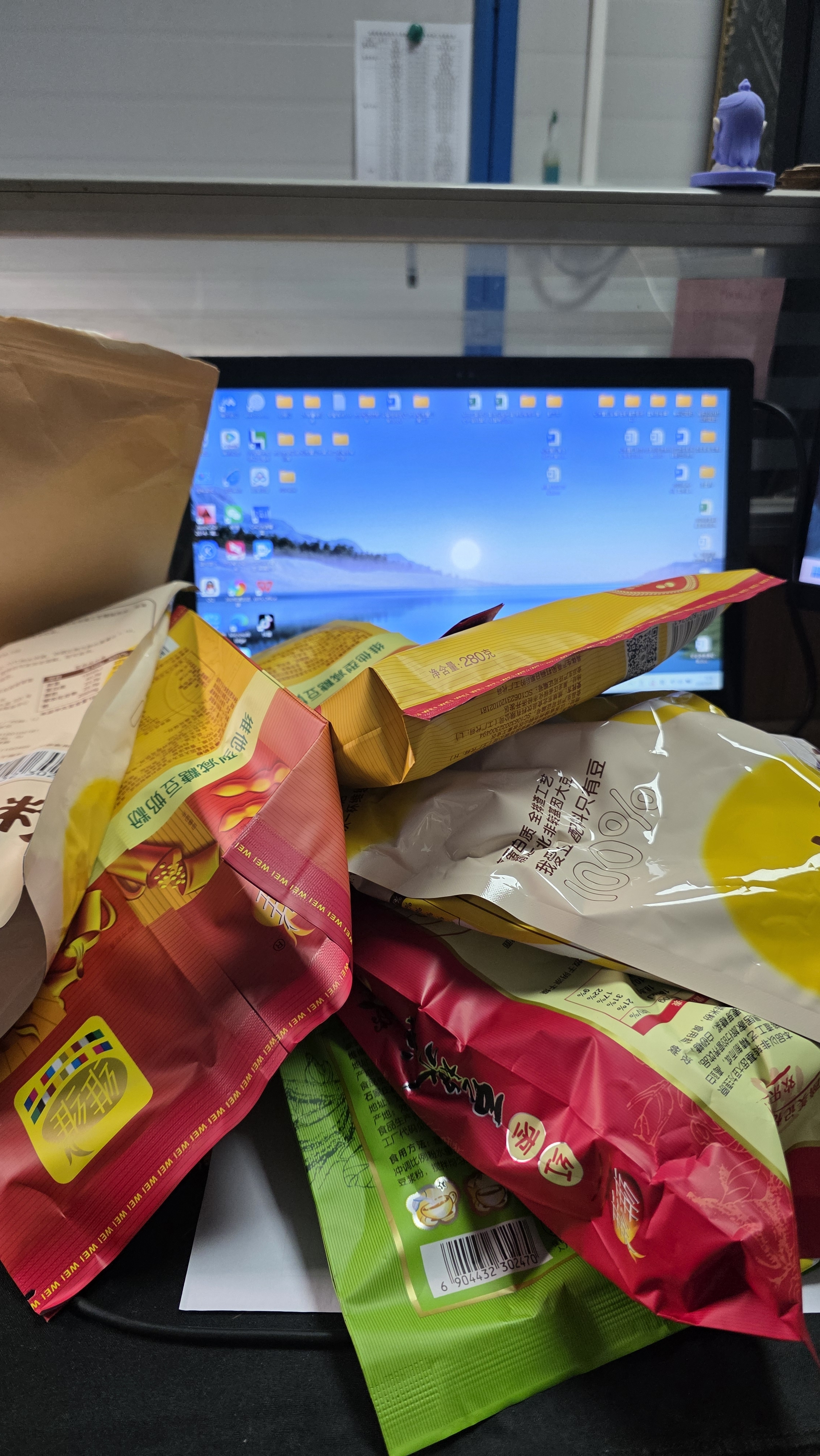 维维精选组合1720g减糖豆奶粉豆浆粉营养早餐代餐 冲饮 非转基因大豆 实拍图