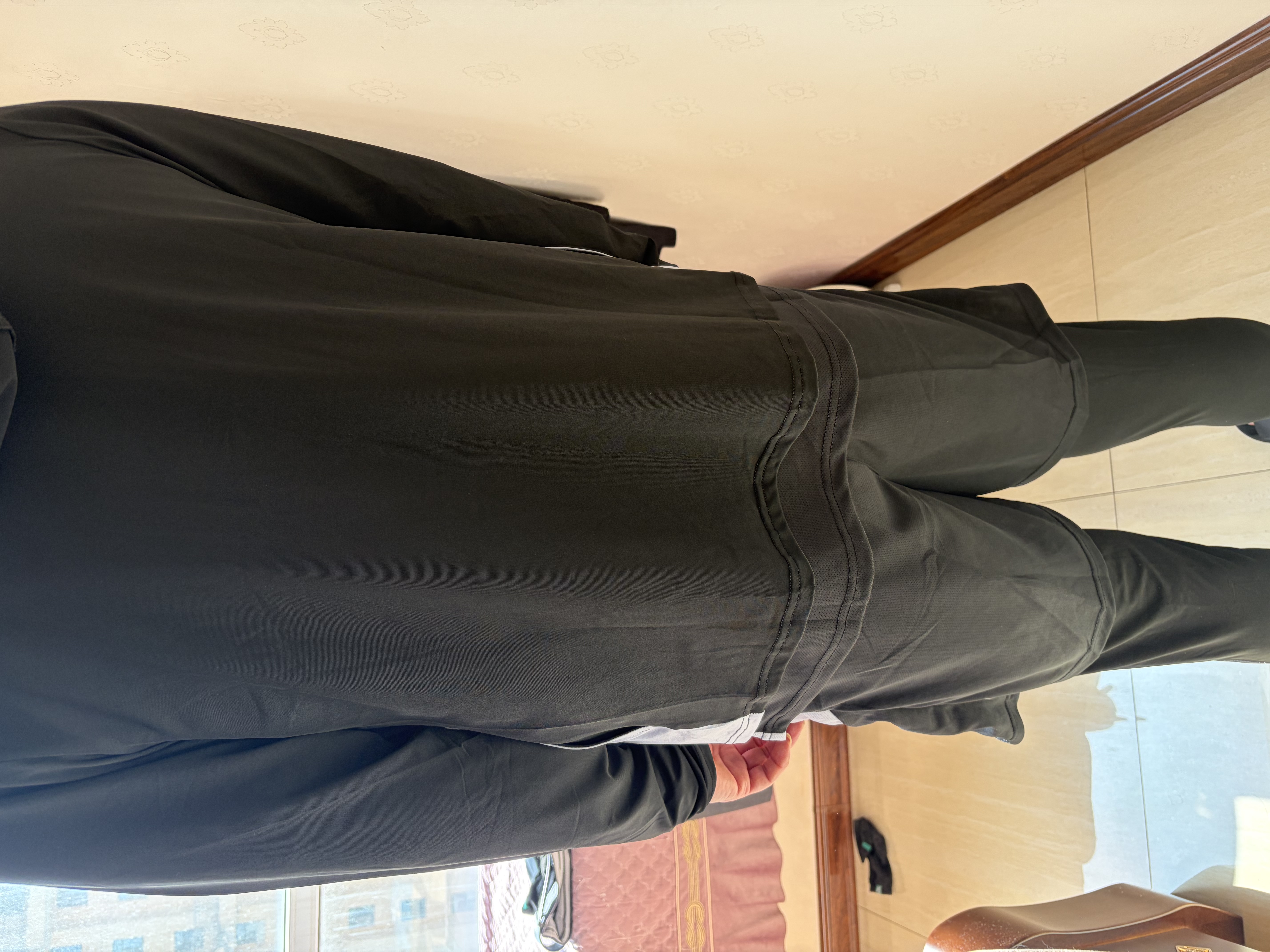 VICTORIATOURIST跑步运动套装男速干衣训练服篮球羽毛球健身服晨跑紧身衣服 实拍图