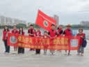 蓝之旺 志愿者马甲定制工作服印字logo广告义工马夹男背心党员衣服定做 经典双层红色 2XL 实拍图