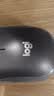 罗技（Logitech）M185鼠标 无线鼠标 办公鼠标 对称鼠标 黑色灰边 带无线2.4G接收器 实拍图