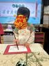 罗蒙儿童汉服中秋节女童唐装女孩古装毕业演出服 敦煌绿 120 实拍图