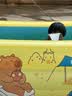 Bestway充气游泳池加厚可折叠水池儿童宝宝玩具家用戏水池卡皮巴拉2.1m 实拍图