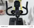 麦瑞克（MERACH）动感单车自发电家用健身房运动器材室内静音自行车 黑曜骑士Turbo 进阶旗舰版-超感强磁控-AIMia私教 实拍图