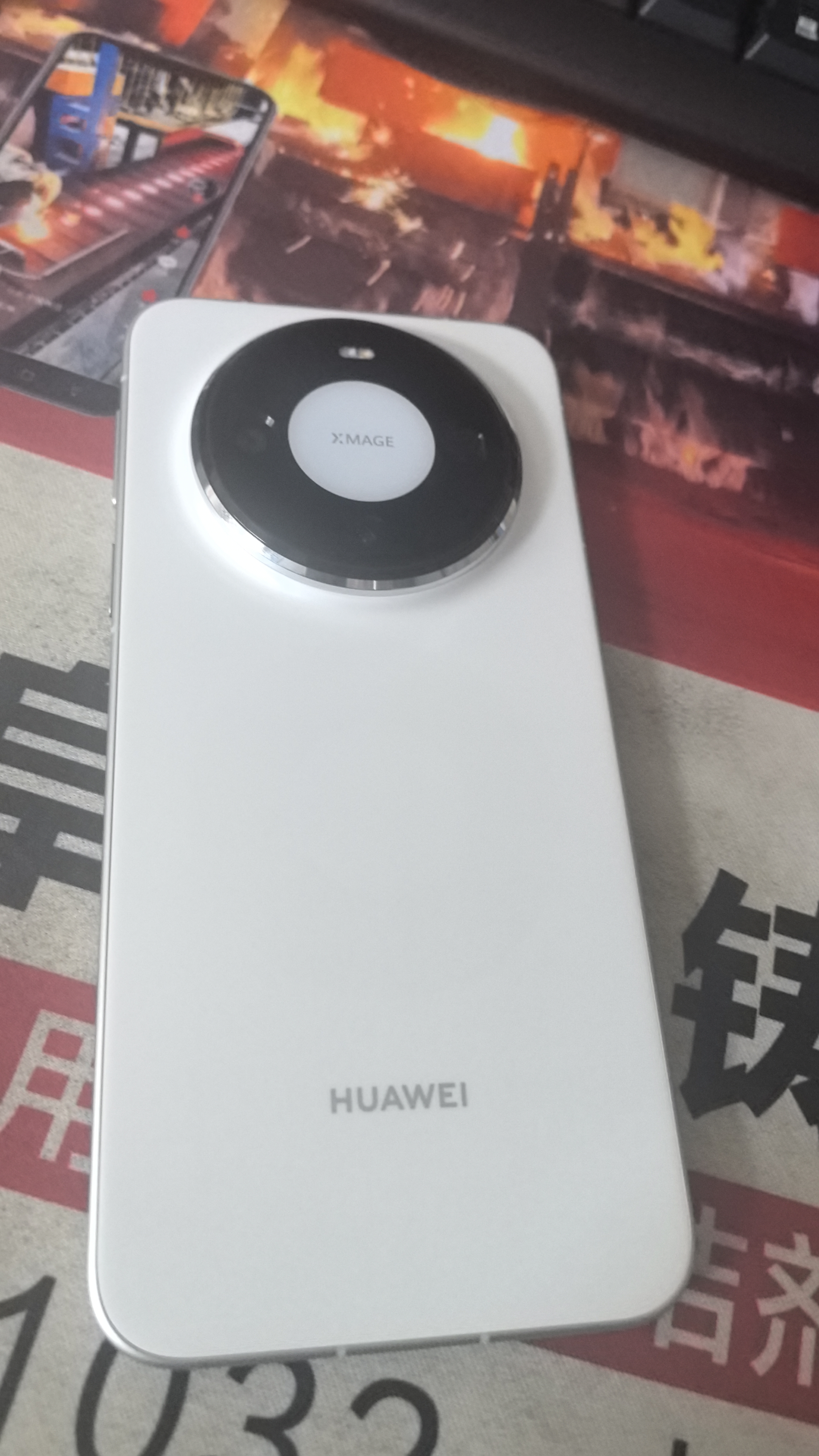 HUAWEI Mate 80 麒麟9020 12GB+512GB雪域白 第二代红枫影像 鸿蒙AI 超可靠玄武架构 鸿蒙系统华为手机 实拍图