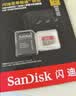 Sandisk闪迪256GB TF(MicroSD)内存卡4K极速金卡A2 V30 U3兼容大疆Pocket3/4P/Action 6运动相机/无人机存储卡 实拍图