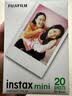 INSTAX富士instax立拍立得 mini相纸 白边双包20张+闪闪星钻边框贴 实拍图