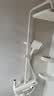 TOSO淋浴花洒套装钢琴按键恒温增压喷头家用浴室卫生间手持淋雨器 【YF1-6001】奶白色-四档数显冷热款 花洒套装 实拍图