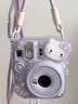 INSTAX富士instax立拍立得 一次成像相机 mini13（mini12升级款）沁桃粉 实拍图
