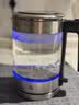 WMF 德国福腾宝 wmf电茶壶玻璃电热水壶1L 家用不锈钢电水壶1L迷你电水壶 1L 迷你电茶壶 灰色 实拍图
