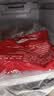天海藏牛肉大葱水饺400g*6袋 皮薄馅大速食饺子夜宵营养早餐速冻半成品 实拍图