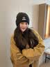 卡尔美（KELME）帽子男女秋冬季保暖户外滑雪毛线帽冷帽针织帽骑行防寒运动护耳帽 实拍图