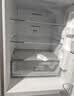 华凌美的出品282冰箱小型三开门一级能效双变频风冷无霜双净味家用租房电冰箱HR-282WTPZ国家补贴 实拍图
