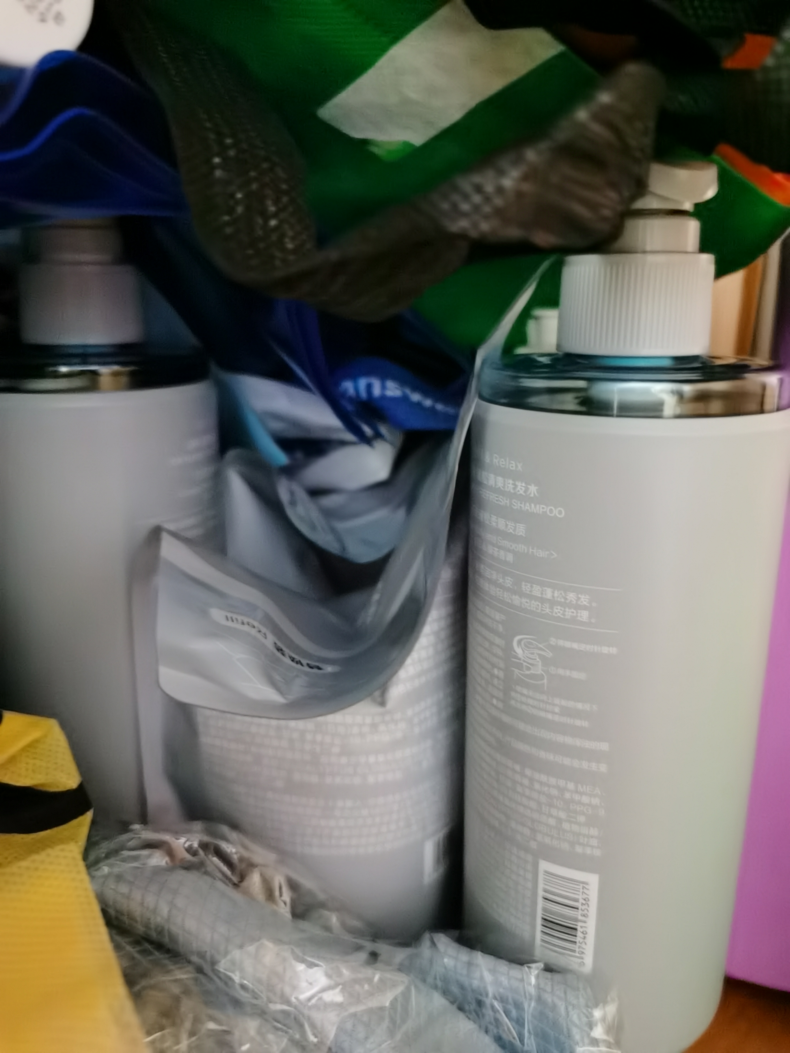 Off&Relax蓬松零压瓶洗发水套装860ml or改善扁塌控油持久节日送礼 实拍图