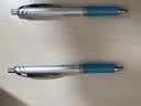 派通（Pentel ）【开学必购】PL75自动铅笔 0.5mm不易断芯学生绘图考试专用活动铅笔尾带橡皮 蓝色单支装 实拍图