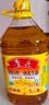 鲁花 【保真花生油】食用油 5S 物理压榨 压榨一级 花生油4L  实拍图