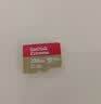 Sandisk闪迪256GB TF(MicroSD)内存卡4K极速金卡A2 V30 U3兼容大疆Pocket3/4P/Action 6运动相机/无人机存储卡 实拍图