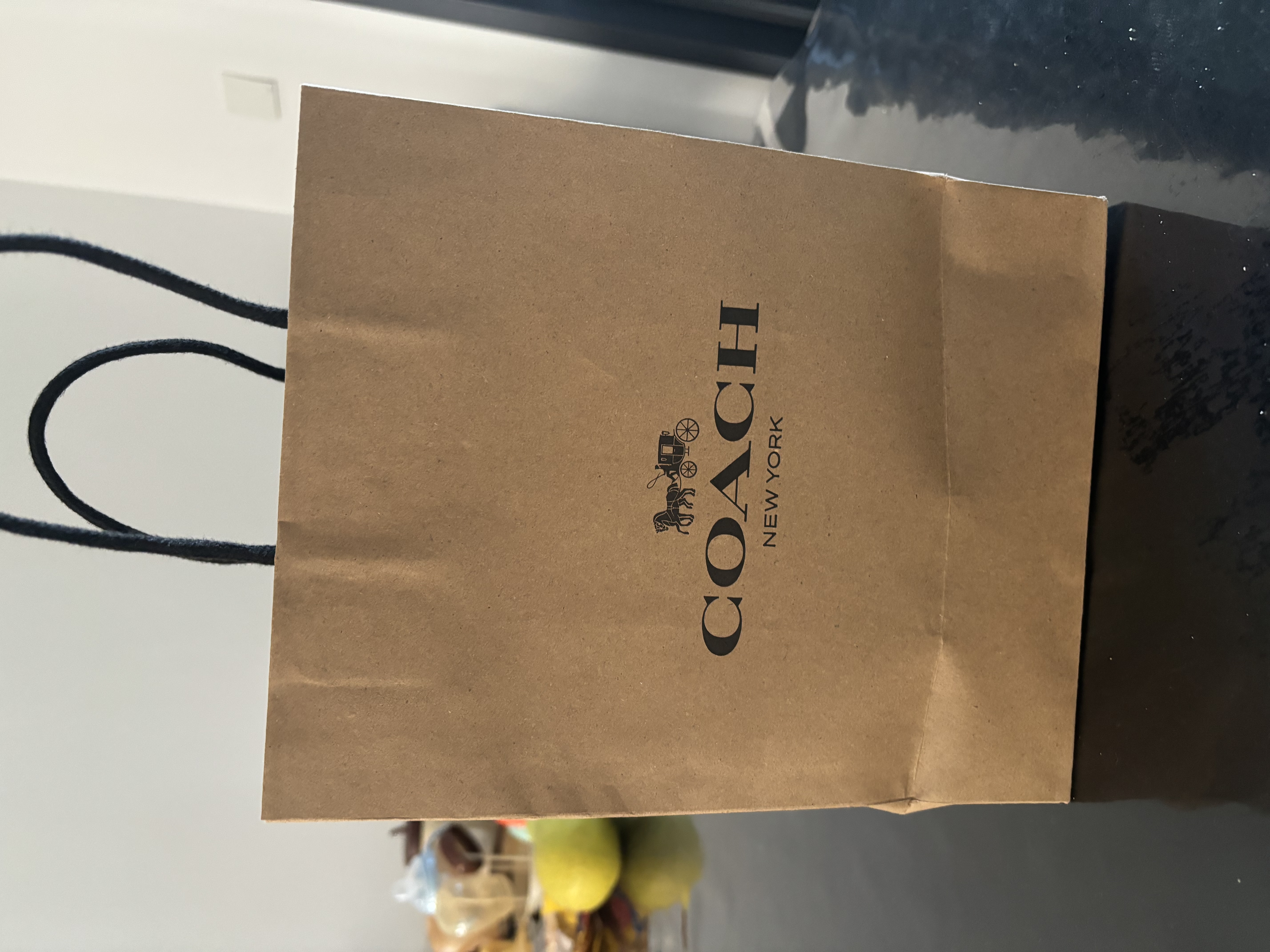 蔻驰（COACH）【品牌直供】男士板扣38MM双面腰带黑CY941礼物商务送男友次日达 实拍图