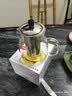 金灶（KAMJOVE）泡茶壶飘逸杯 耐热玻璃茶具功夫办公室花茶壶 茶水分离杯茶壶家用 A-19加长滤篮 750ml 实拍图