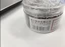 得力（deli）镀镍回形针29mm曲别针3#金属防锈200枚/筒办公用品文具 0037 实拍图