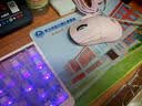 迈从（MCHOSE）【电竞全家桶】A7V3/Ace68V2/Air/GT/Ace75/K7V2键盘鼠标套装V9 Pro耳机三角洲无畏契约三件套电竞 Ace68V2 超竞版+A7V3Pro 粉色 实拍图