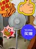 格力（GREE）【超级单品】双层十二叶专利轻音立式电风扇家用落地扇台式风扇节能宿舍大风量风扇 FS-3015h7 实拍图