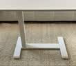 宜家（IKEA）BOLLSIDAN波席当移动床边桌升降桌简易电脑桌家用懒人桌 笔记本电脑支架白色 实拍图