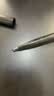 派通（Pentel ）彩色软毛笔秀丽笔 弹性笔尖水性笔Touch手帐书信贺卡用 SES15C黑色 5支装 实拍图