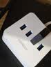 绿联USB3.0扩展器高速4口分线器 扩展坞HUB集线器 笔记本电脑一拖四多接口转换器延长线1.5米30221 实拍图