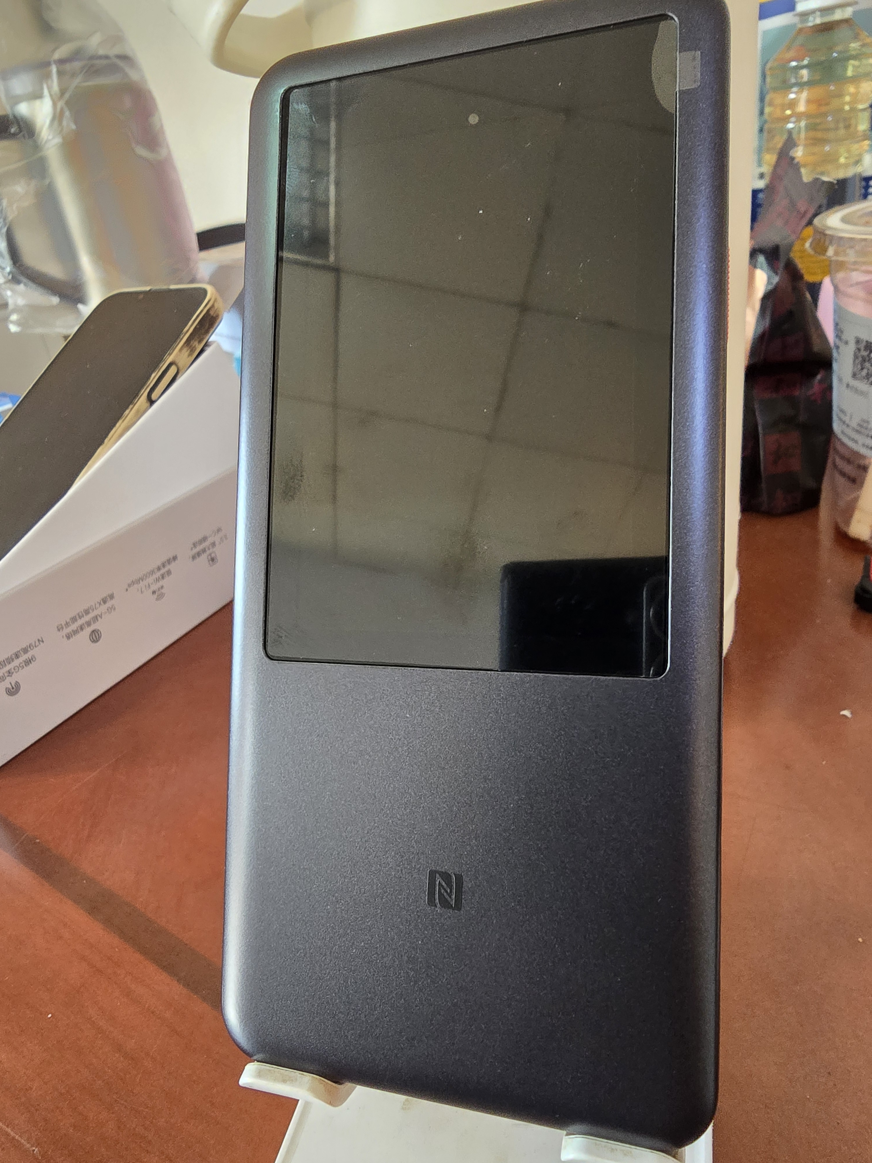 中兴（ZTE）U60 Pro 5G免插卡随身移动wifi无线网卡wifi7轻量化便携式热点路由NFC直连 MU5250墨黑 实拍图