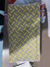 金号纯棉毛巾吸水加厚3条装新疆棉运动洗脸巾紫/绿/黄70*34cm 100g/条 实拍图